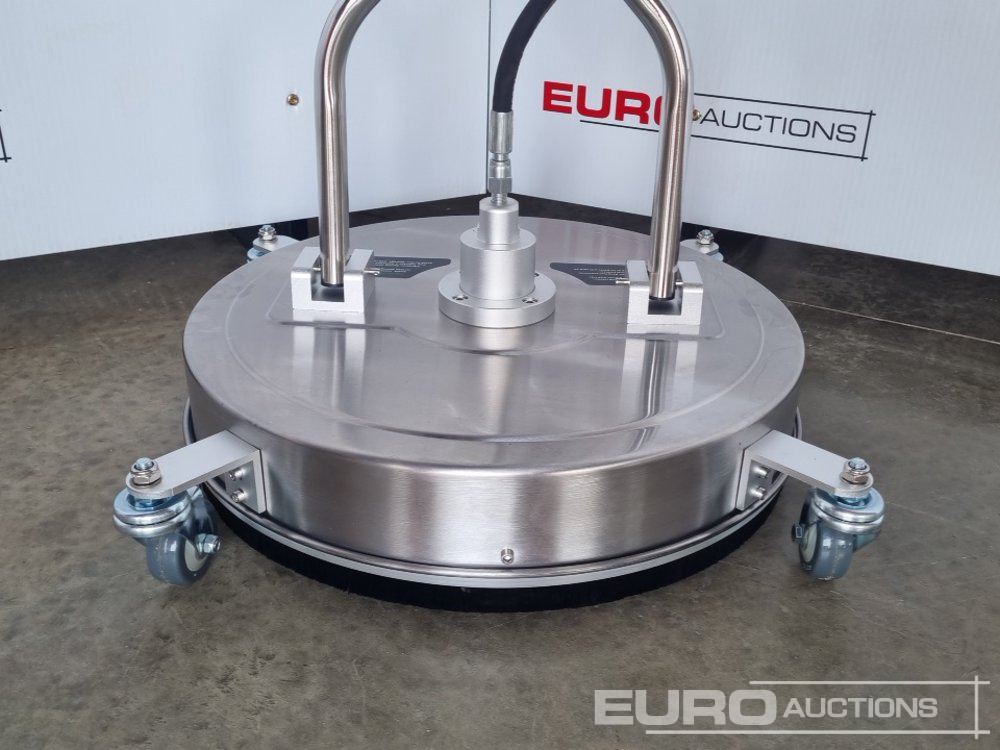Unused Boss 20" Stainless Steel Pedestrian Surface Cleaner, 280bar, 3 Nozzle Rotary Arm (Max Temp. 82 Degrees) - Pajisje ndërtimi: foto 5 Unused Boss 20" Stainless Steel Pedestrian Surface Cleaner, 280bar, 3 Nozzle Rotary Arm (Max Temp. 82 Degrees) - Pajisje ndërtimi: foto 5