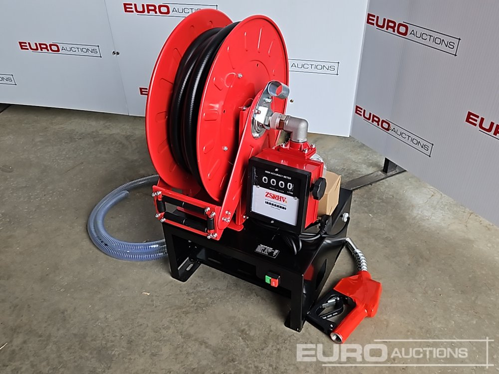 Unused Boss 220v Pump, Retractable Hose Reel, 10m Hose, Flow Meter - Pajisjet e ofiçinës: foto 1 Unused Boss 220v Pump, Retractable Hose Reel, 10m Hose, Flow Meter - Pajisjet e ofiçinës: foto 1