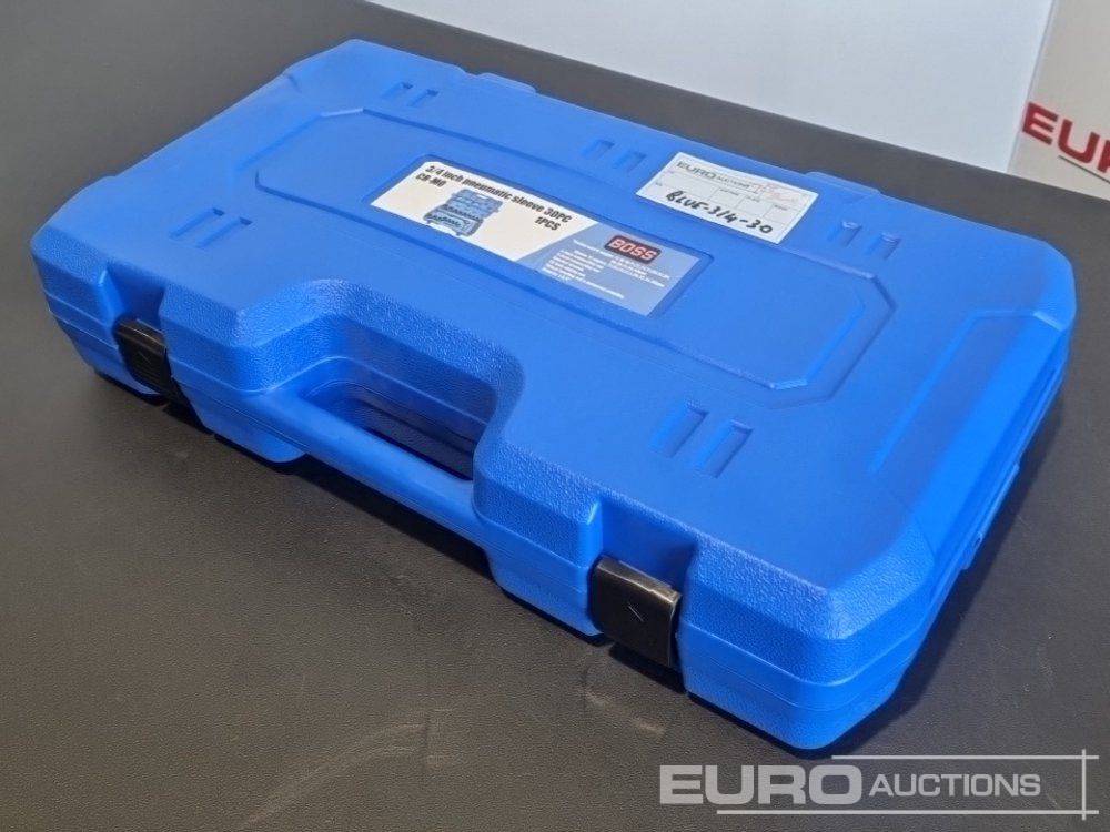 Unused Boss 3/4" 30pc Heavy Duty Pneumatic Socket Set, 4" Connecting Rod, 8" Connecting Rod, Ratchet Wrench, 20" Sliding Rod, 18" Bending Rod Universal Coupling, Adapter1-3/4" - Pajisjet e ofiçinës: foto 3 Unused Boss 3/4" 30pc Heavy Duty Pneumatic Socket Set, 4" Connecting Rod, 8" Connecting Rod, Ratchet Wrench, 20" Sliding Rod, 18" Bending Rod Universal Coupling, Adapter1-3/4" - Pajisjet e ofiçinës: foto 3