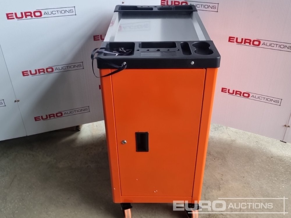 Unused Boss Roller Tool Chest, 7 Drawer, Side Storage Compartment, 258 Piece Tool Set (Orange) - Pajisjet e ofiçinës: foto 2 Unused Boss Roller Tool Chest, 7 Drawer, Side Storage Compartment, 258 Piece Tool Set (Orange) - Pajisjet e ofiçinës: foto 2