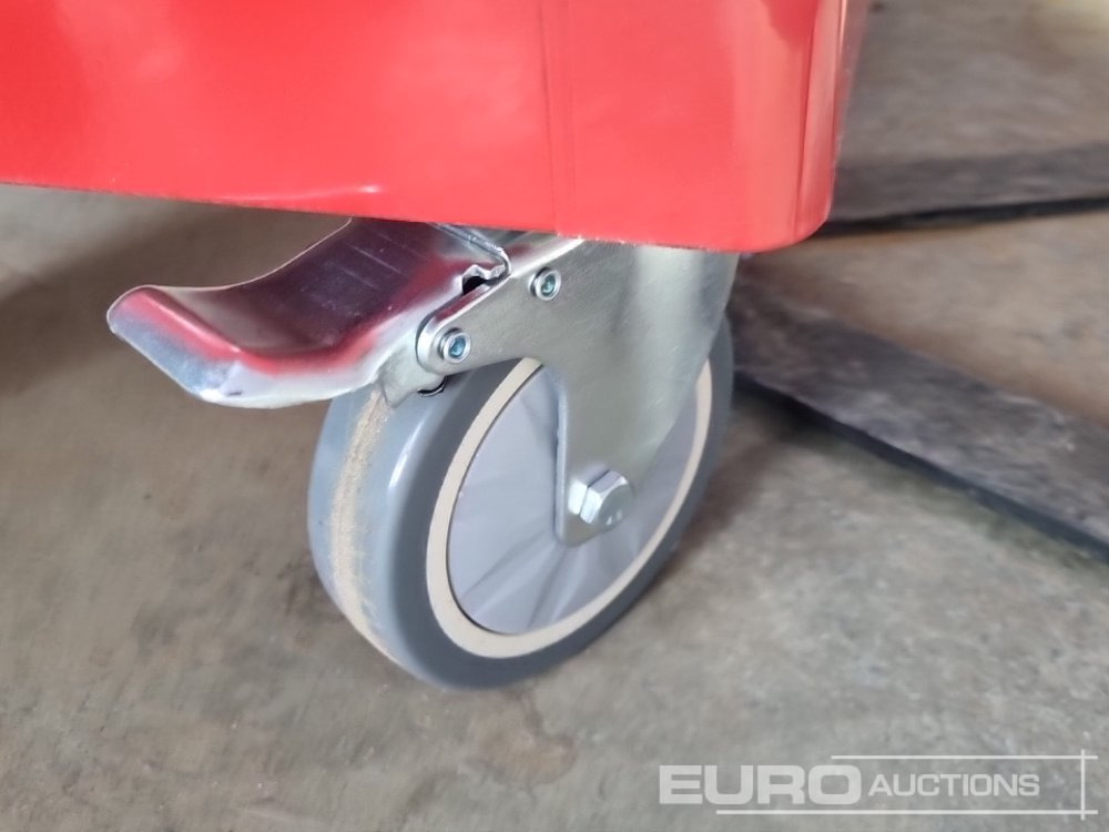 Pajisjet e ofiçinës Unused Boss Roller Tool Chest, 7 Drawer, Side Storage Compartment, 258 Piece Tool Set (Red): foto 11