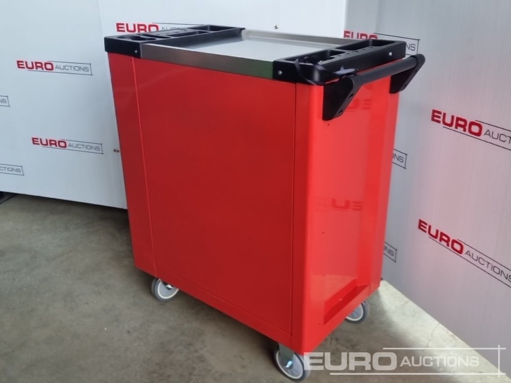 Unused Boss Roller Tool Chest, 7 Drawer, Side Storage Compartment, 258 Piece Tool Set (Red) - Pajisjet e ofiçinës: foto 5 Unused Boss Roller Tool Chest, 7 Drawer, Side Storage Compartment, 258 Piece Tool Set (Red) - Pajisjet e ofiçinës: foto 5