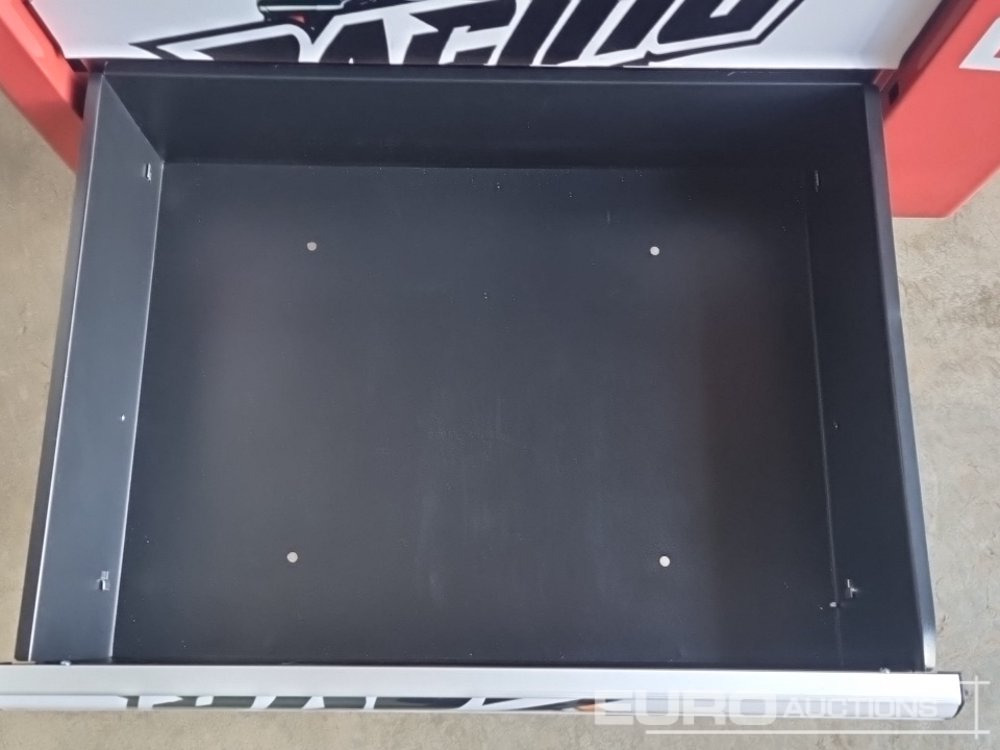 Pajisjet e ofiçinës Unused Boss Roller Tool Chest, 7 Drawer, Side Storage Compartment, 258 Piece Tool Set (Red): foto 20