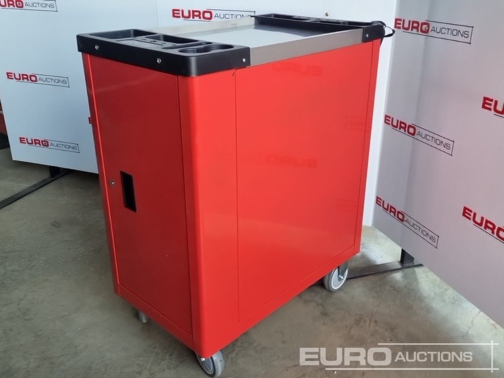 Unused Boss Wheeled Tool Cart with 258pc Tools (35 sets Red) (cont 34) - Pajisjet e ofiçinës: foto 3 Unused Boss Wheeled Tool Cart with 258pc Tools (35 sets Red) (cont 34) - Pajisjet e ofiçinës: foto 3