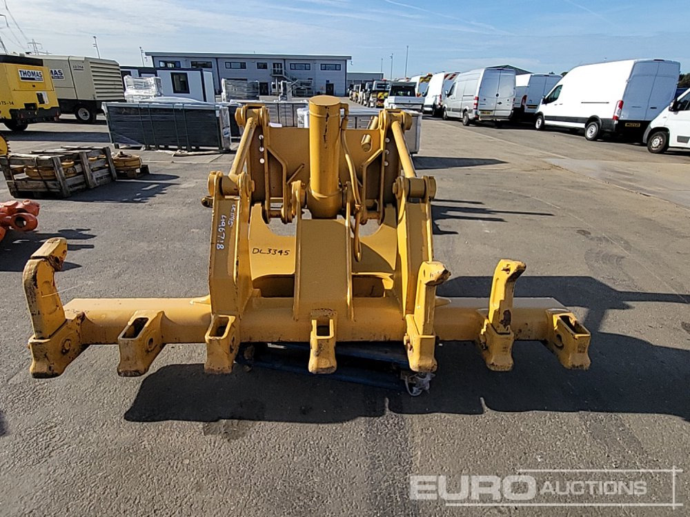 Unused CAT Hydraulic Multi Tyne Ripper to suit Grader - Kovë: foto 4 Unused CAT Hydraulic Multi Tyne Ripper to suit Grader - Kovë: foto 4