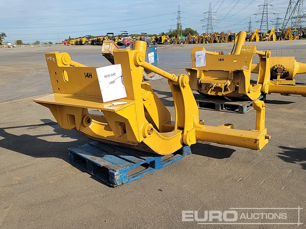Unused CAT Hydraulic Multi Tyne Ripper to suit Grader - Kovë: foto 1 Unused CAT Hydraulic Multi Tyne Ripper to suit Grader - Kovë: foto 1