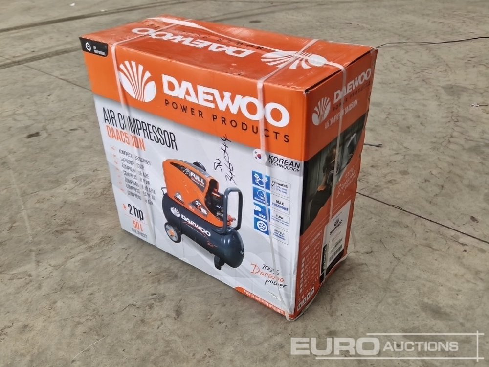 Unused Daewoo DAAC50DN - Kompresor ajri: foto 1 Unused Daewoo DAAC50DN - Kompresor ajri: foto 1