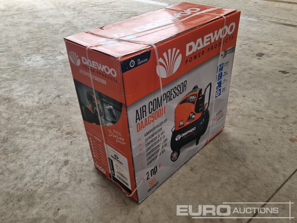 Unused Daewoo DAAC50DN - Kompresor ajri: foto 3 Unused Daewoo DAAC50DN - Kompresor ajri: foto 3