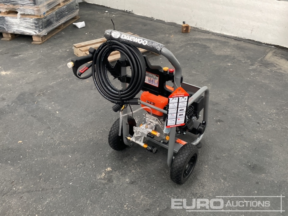 Unused Daewoo DGPW3100H-K 5.8Hp Petrol Pressure Washer - Pompë lavazhi: foto 3 Unused Daewoo DGPW3100H-K 5.8Hp Petrol Pressure Washer - Pompë lavazhi: foto 3