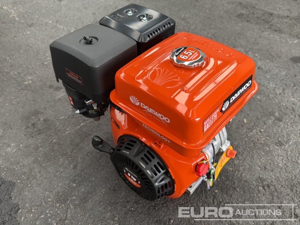 Unused Daewoo GAE190F 418CC Petrol Engine - Pajisjet e ofiçinës: foto 2 Unused Daewoo GAE190F 418CC Petrol Engine - Pajisjet e ofiçinës: foto 2