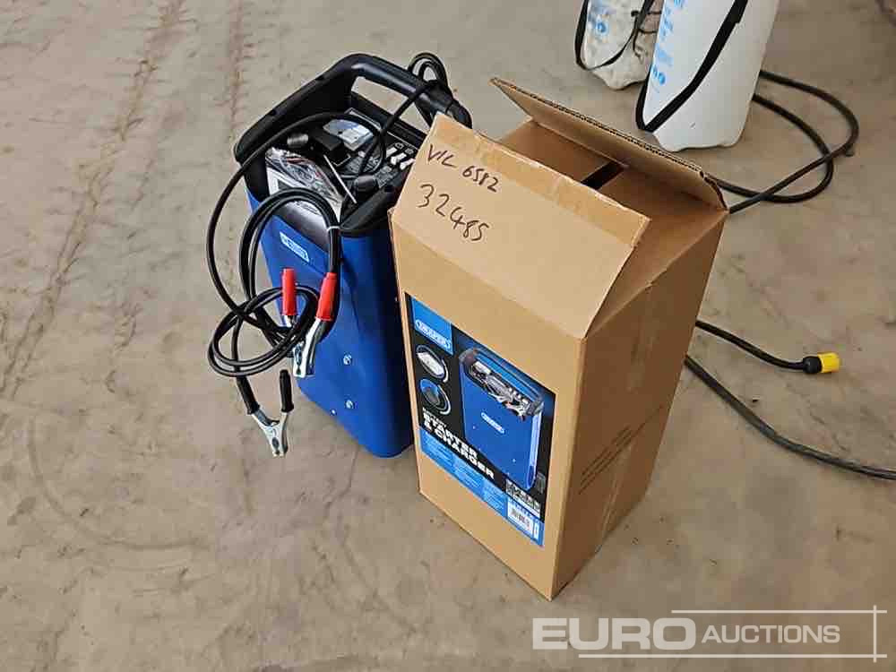 Unused Draper 12/24v Battery Charger/Starter - Pajisjet e ofiçinës: foto 2 Unused Draper 12/24v Battery Charger/Starter - Pajisjet e ofiçinës: foto 2