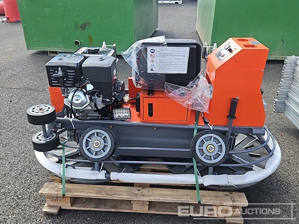 Unused Dyna Power Ride On Power Float - Makineri asfalti: foto 4 Unused Dyna Power Ride On Power Float - Makineri asfalti: foto 4