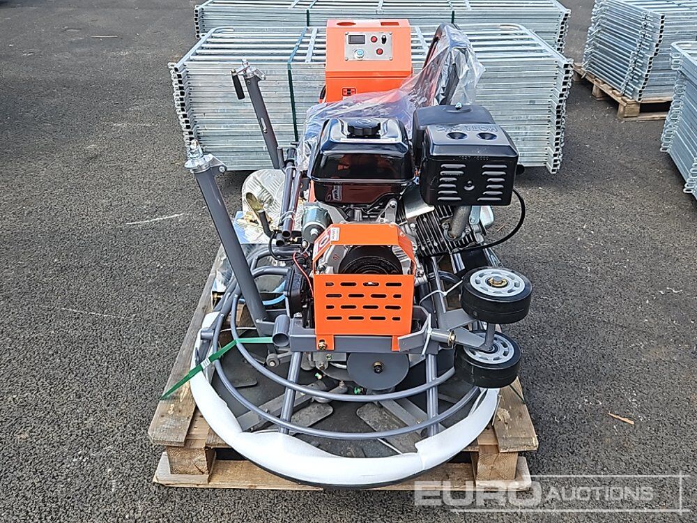Unused Dyna Power Ride On Power Float - Makineri asfalti: foto 2 Unused Dyna Power Ride On Power Float - Makineri asfalti: foto 2
