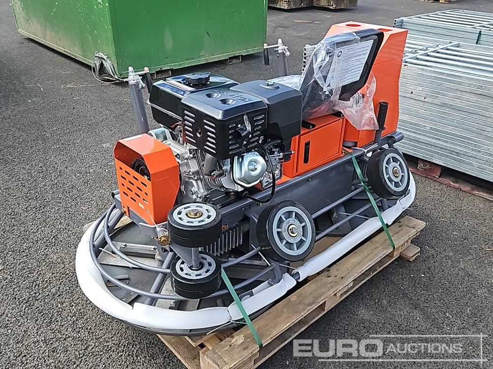 Unused Dyna Power Ride On Power Float - Makineri asfalti: foto 3 Unused Dyna Power Ride On Power Float - Makineri asfalti: foto 3