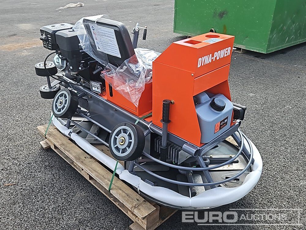 Unused Dyna Power Ride On Power Float - Makineri asfalti: foto 5 Unused Dyna Power Ride On Power Float - Makineri asfalti: foto 5