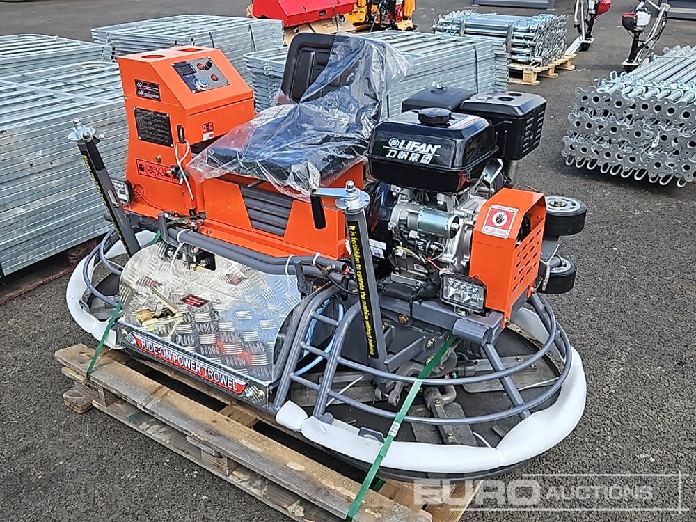 Unused Dyna Power Ride On Power Float - Makineri asfalti: foto 1 Unused Dyna Power Ride On Power Float - Makineri asfalti: foto 1