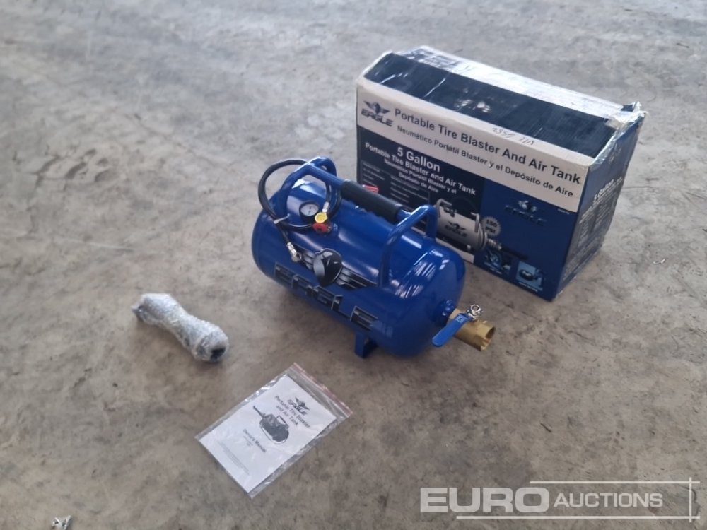 Unused Eagle 5 Gallon Tyre Blaster - Pajisjet e ofiçinës: foto 2 Unused Eagle 5 Gallon Tyre Blaster - Pajisjet e ofiçinës: foto 2