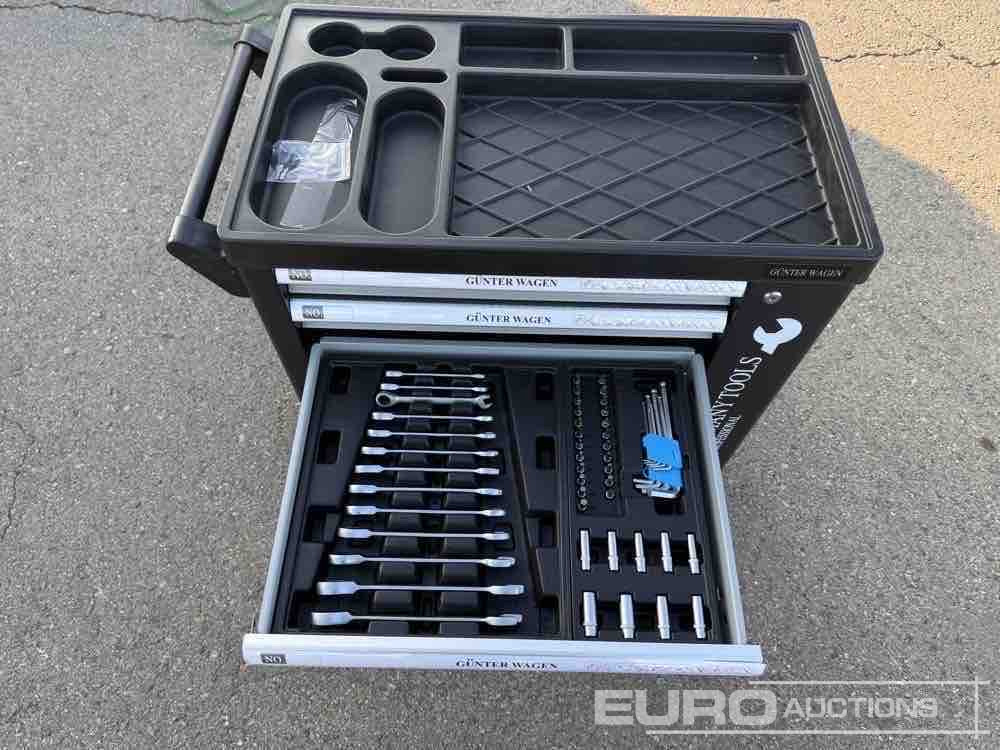 Unused Germany Tools Tool Cart - Pajisjet e ofiçinës: foto 5 Unused Germany Tools Tool Cart - Pajisjet e ofiçinës: foto 5