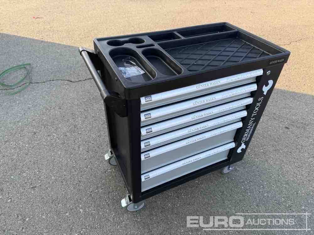 Unused Germany Tools Tool Cart - Pajisjet e ofiçinës: foto 1 Unused Germany Tools Tool Cart - Pajisjet e ofiçinës: foto 1