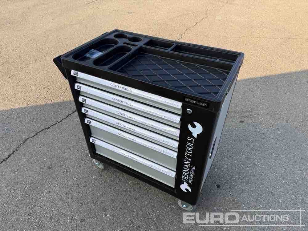 Unused Germany Tools Tool Cart - Pajisjet e ofiçinës: foto 2 Unused Germany Tools Tool Cart - Pajisjet e ofiçinës: foto 2