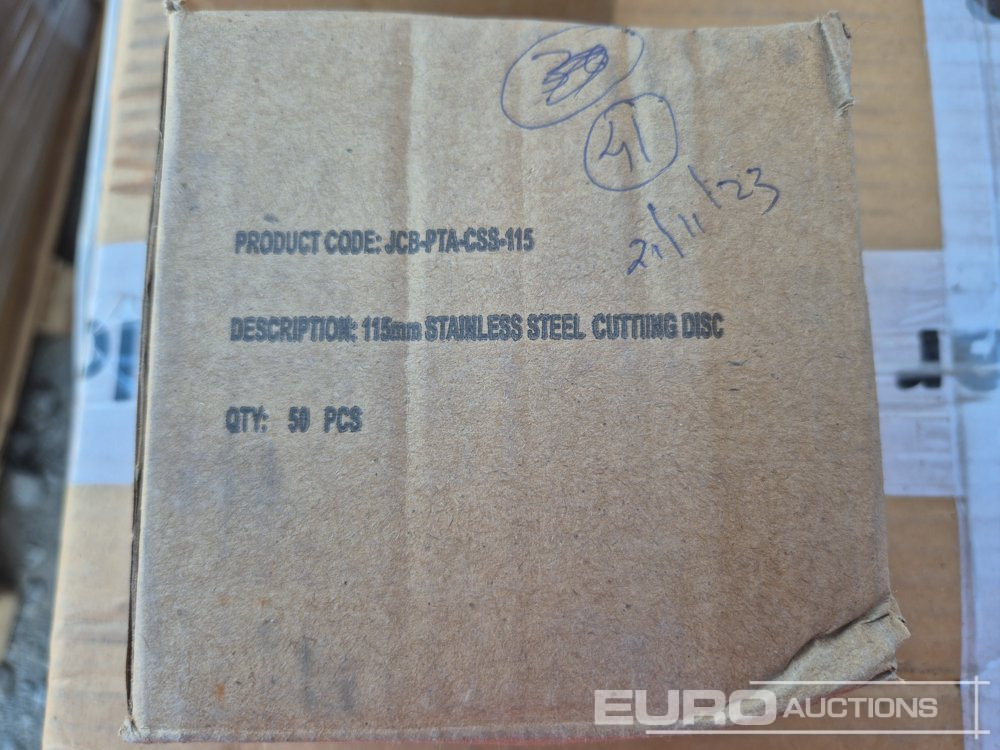Unused JCB PTA-CSS-115 - Pajisjet e ofiçinës: foto 4 Unused JCB PTA-CSS-115 - Pajisjet e ofiçinës: foto 4