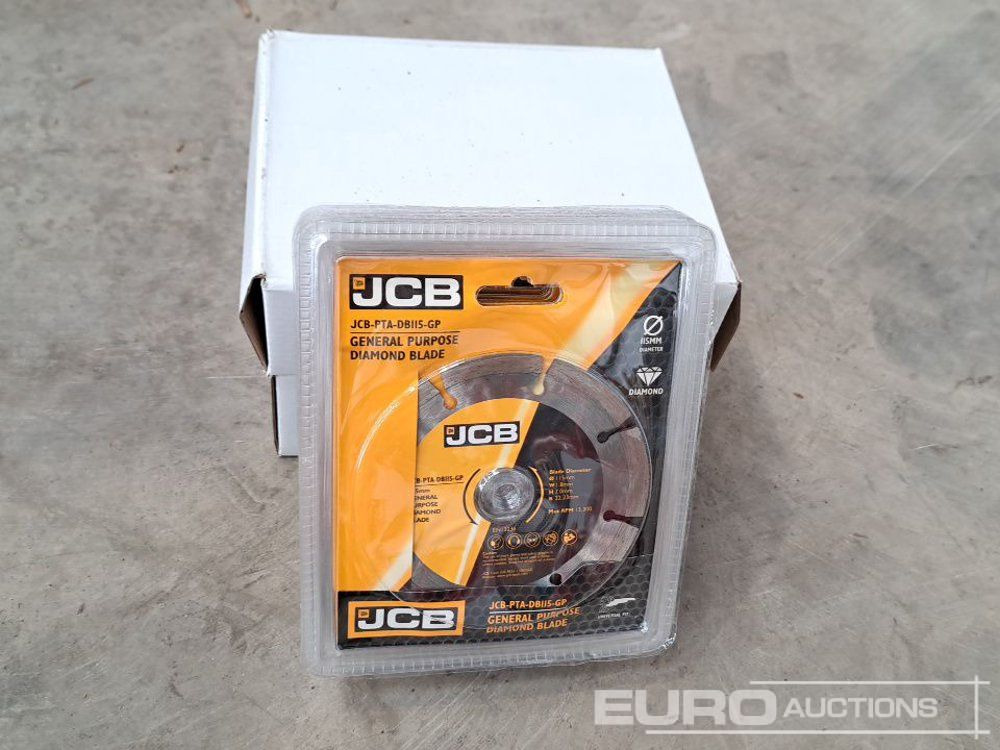 Unused JCB PTA-DB115-GP - Pajisjet e ofiçinës: foto 5 Unused JCB PTA-DB115-GP - Pajisjet e ofiçinës: foto 5