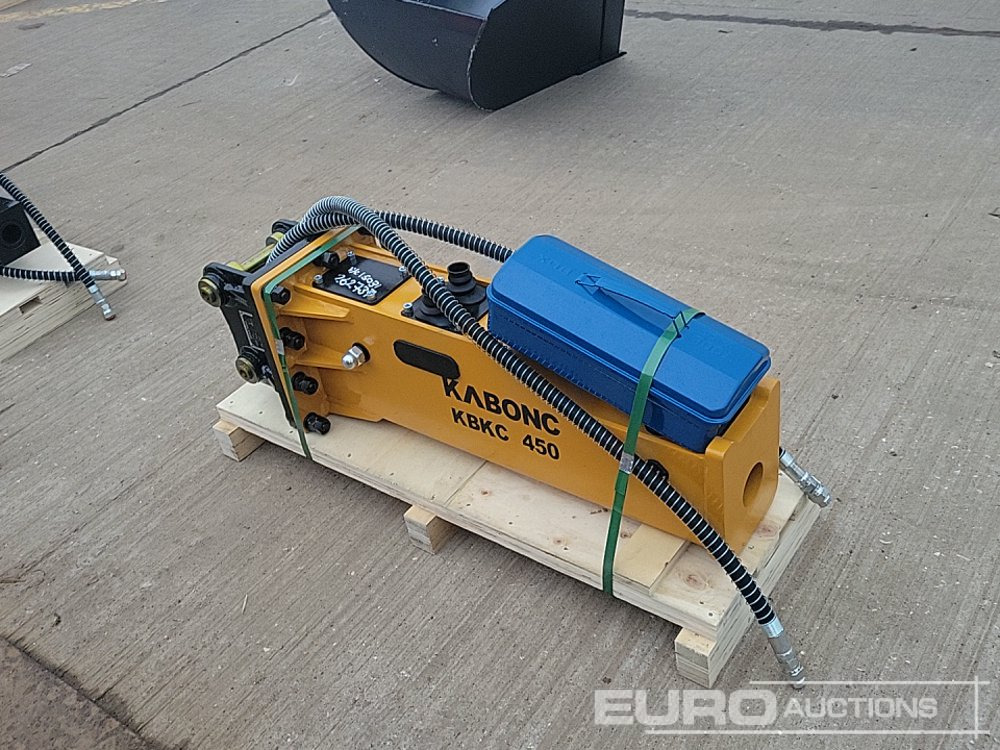 Unused KBKC 45 - Çekiç hidraulik: foto 1 Unused KBKC 45 - Çekiç hidraulik: foto 1