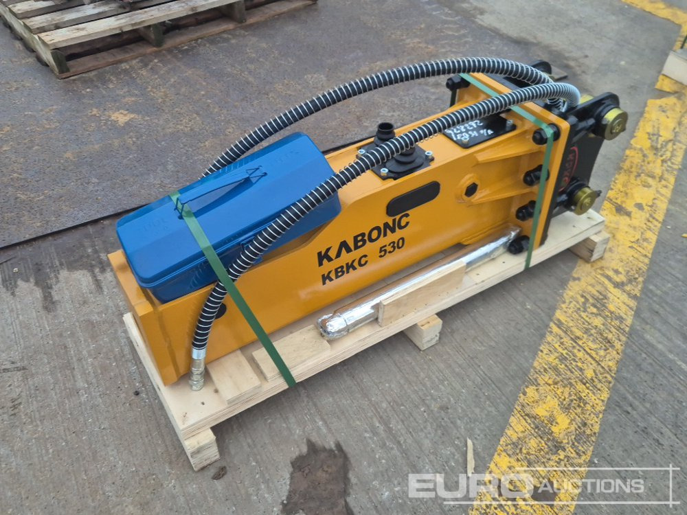 Unused KBKC 53 - Çekiç hidraulik: foto 1 Unused KBKC 53 - Çekiç hidraulik: foto 1