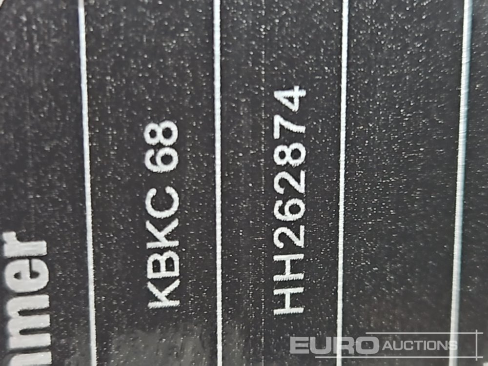 Çekiç hidraulik Unused KBKC 680: foto 18