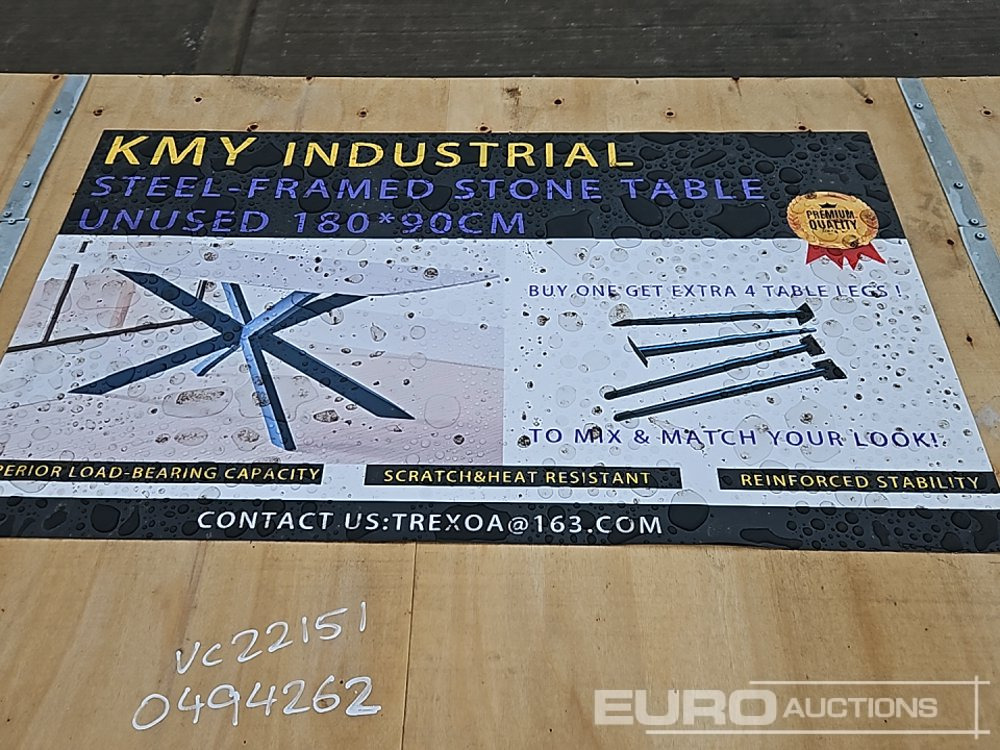 Unused KMY Industrial 180X90CM - Pajisje ndërtimi: foto 5 Unused KMY Industrial 180X90CM - Pajisje ndërtimi: foto 5