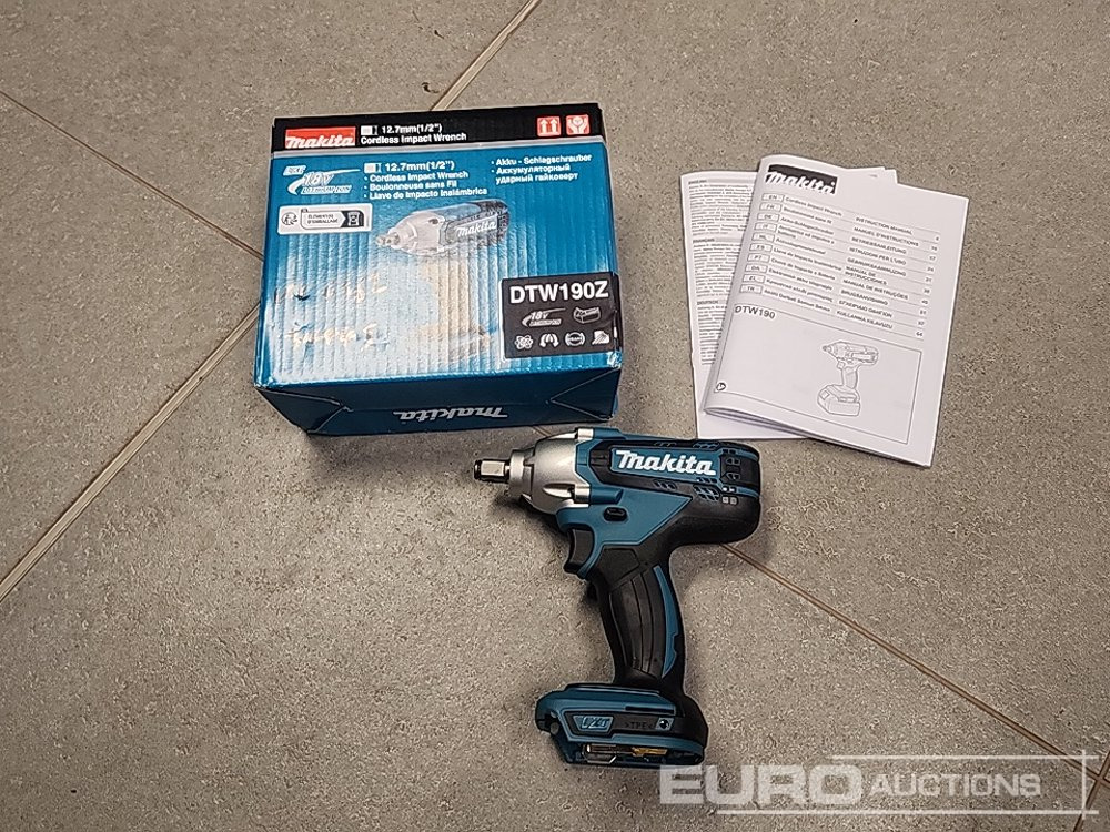 Unused Makita 18V 1/2" Li-Ion LXT Impact Wrench (Body Only) - Pajisje ndërtimi: foto 2 Unused Makita 18V 1/2" Li-Ion LXT Impact Wrench (Body Only) - Pajisje ndërtimi: foto 2