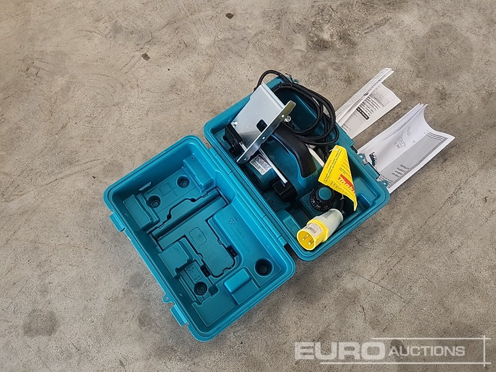 Unused Makita KP0800 110v Planer - Pajisje ndërtimi: foto 3 Unused Makita KP0800 110v Planer - Pajisje ndërtimi: foto 3