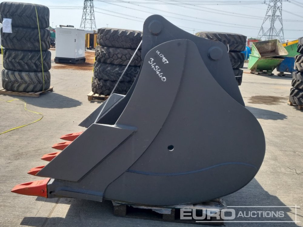 Unused Miller 60" Digging Bucket 100mm Pin to suit 40 Ton Excavator - Kovë: foto 2 Unused Miller 60" Digging Bucket 100mm Pin to suit 40 Ton Excavator - Kovë: foto 2