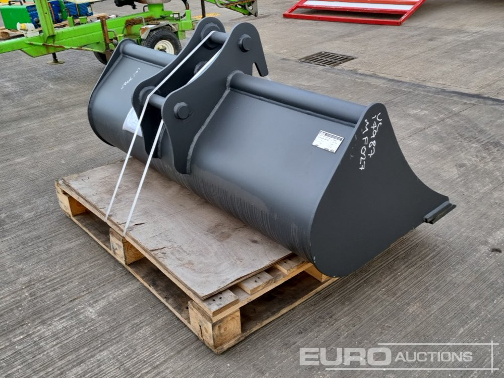 Unused Miller 60" Ditching Bucket 45mm Pn to suit 4-6 Ton Excavator - Kovë: foto 1 Unused Miller 60" Ditching Bucket 45mm Pn to suit 4-6 Ton Excavator - Kovë: foto 1