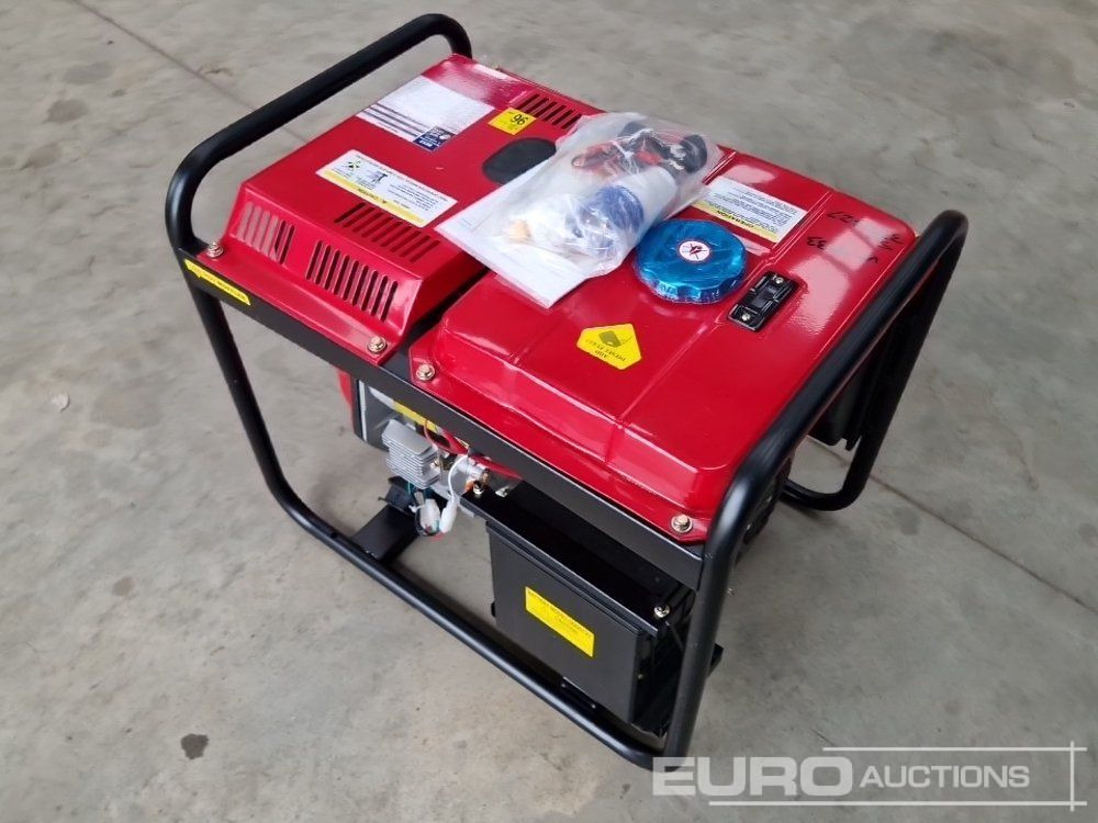Unused Neilsen CT1848 Petrol Generator - Set gjeneratori: foto 1 Unused Neilsen CT1848 Petrol Generator - Set gjeneratori: foto 1