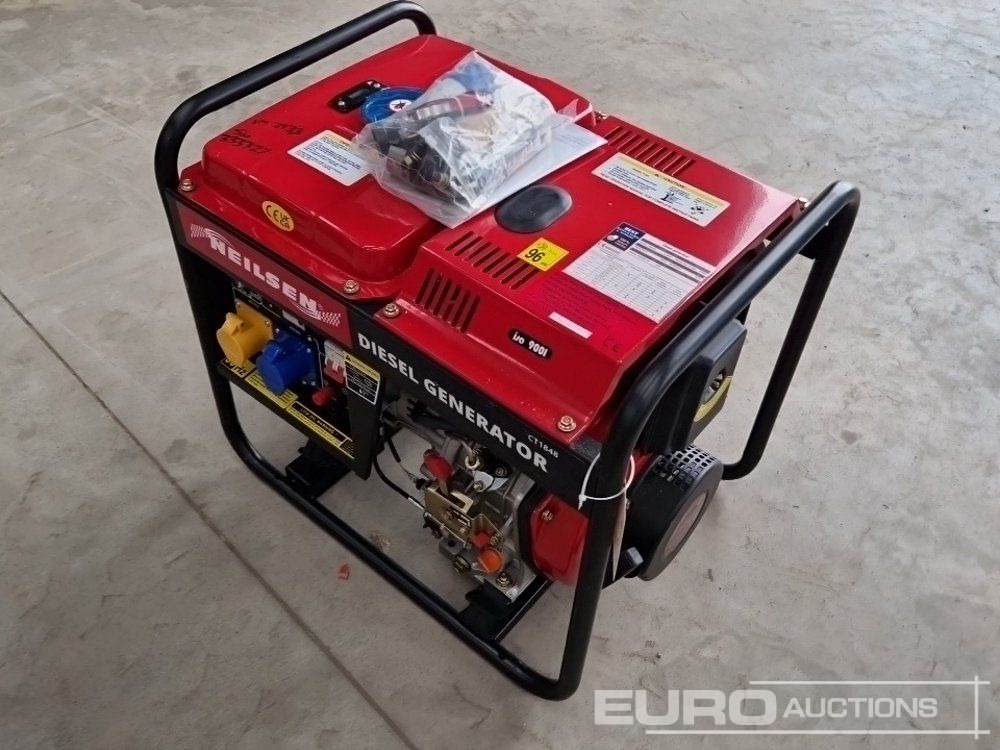 Unused Neilsen CT1848 Petrol Generator - Set gjeneratori: foto 3 Unused Neilsen CT1848 Petrol Generator - Set gjeneratori: foto 3