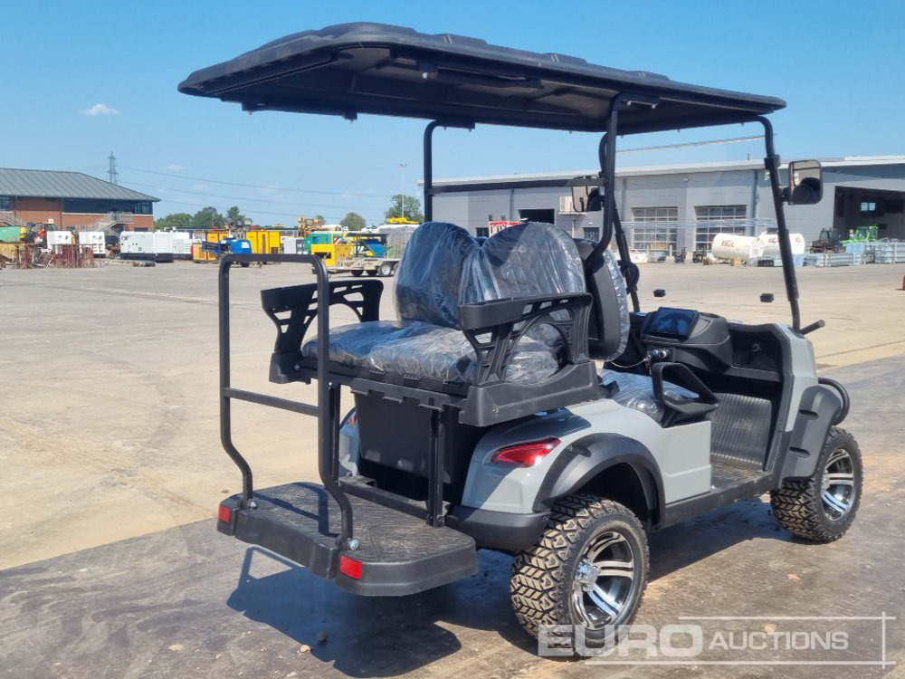 Unused Newrick G4.0 Electric 4 Seater Golf Cart - Karrocë golfi: foto 5 Unused Newrick G4.0 Electric 4 Seater Golf Cart - Karrocë golfi: foto 5