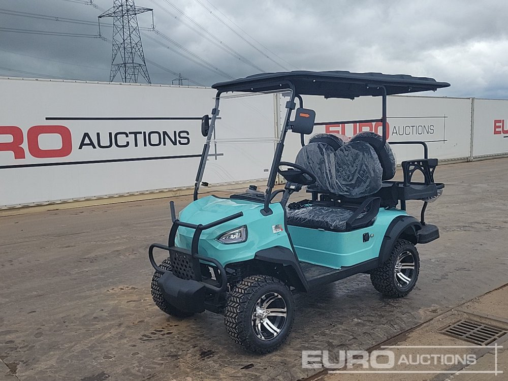 Unused Newrick G4.0 Electric 4 Seater Golf Cart - Karrocë golfi: foto 1 Unused Newrick G4.0 Electric 4 Seater Golf Cart - Karrocë golfi: foto 1