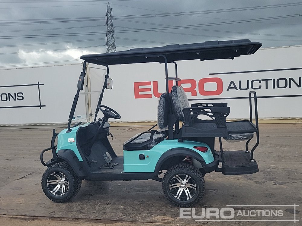 Unused Newrick G4.0 Electric 4 Seater Golf Cart - Karrocë golfi: foto 2 Unused Newrick G4.0 Electric 4 Seater Golf Cart - Karrocë golfi: foto 2