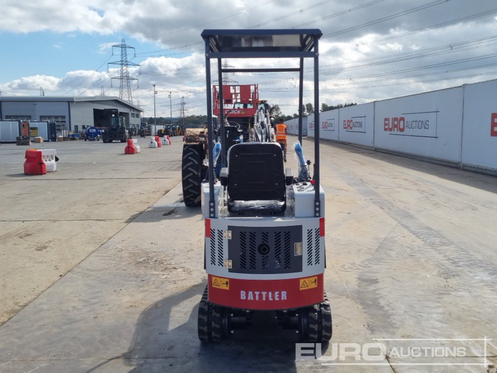 Unused Toft ET15H-6 - Miniekskavator: foto 4 Unused Toft ET15H-6 - Miniekskavator: foto 4