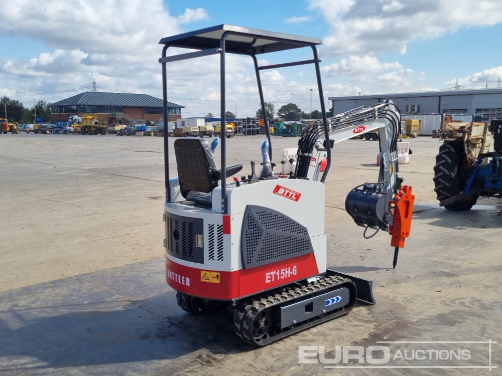 Unused Toft ET15H-6 - Miniekskavator: foto 5 Unused Toft ET15H-6 - Miniekskavator: foto 5
