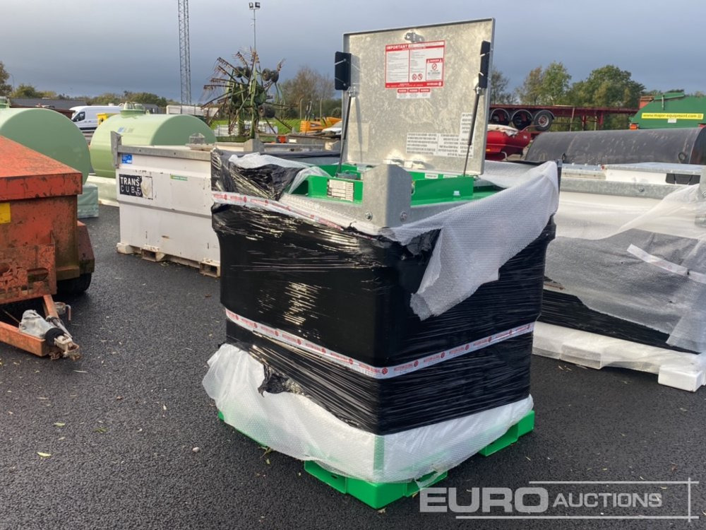 Unused Western Global 1000 Litre Transportable Fuel Storage Tank, 12V Electric Pump, G-Flow meter 80 LPM - Rezervuari i magazinimit: foto 1 Unused Western Global 1000 Litre Transportable Fuel Storage Tank, 12V Electric Pump, G-Flow meter 80 LPM - Rezervuari i magazinimit: foto 1