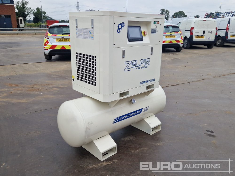 Unused Zelfir 380Volt Screw Compressor - Kompresor ajri: foto 1 Unused Zelfir 380Volt Screw Compressor - Kompresor ajri: foto 1