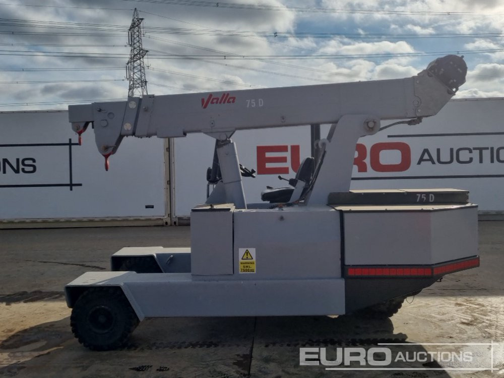 Valla 75D - Autovinç: foto 2 Valla 75D - Autovinç: foto 2