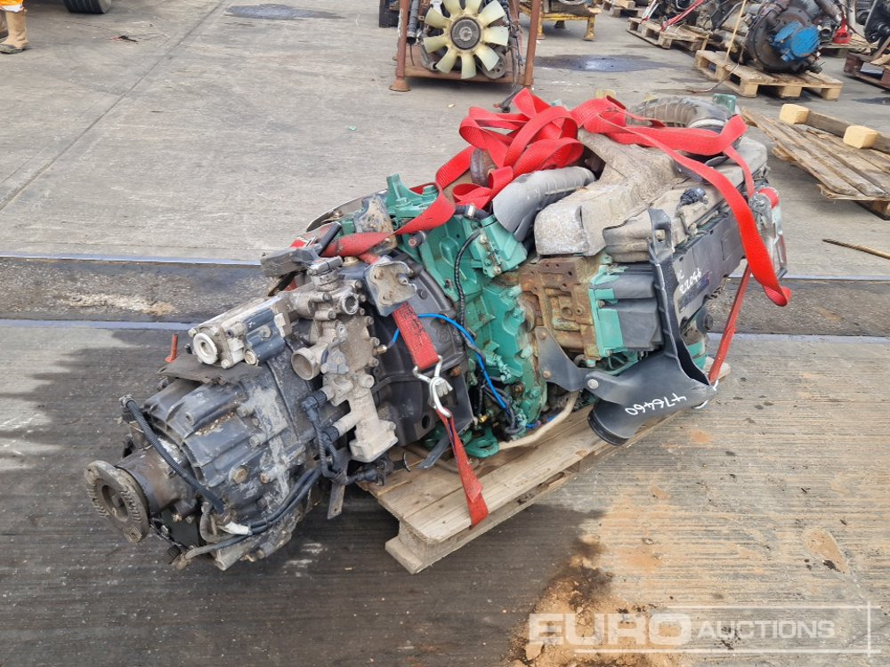 Volvo 6 Cylinder Engine, Gearbox - Motori: foto 5 Volvo 6 Cylinder Engine, Gearbox - Motori: foto 5
