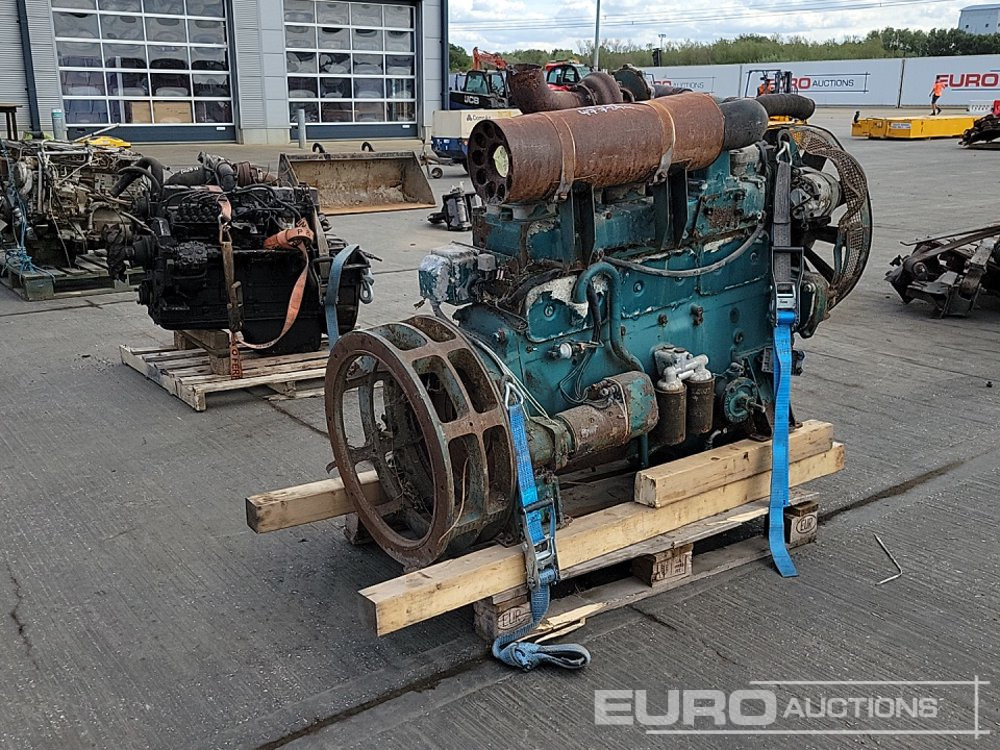 Volvo 6 Cylinder Engine - Motori: foto 5 Volvo 6 Cylinder Engine - Motori: foto 5