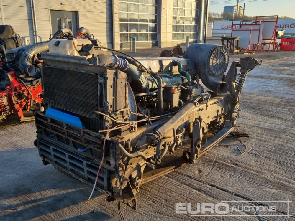 Volvo 6 Cylinder Powerpack - Motori: foto 1 Volvo 6 Cylinder Powerpack - Motori: foto 1