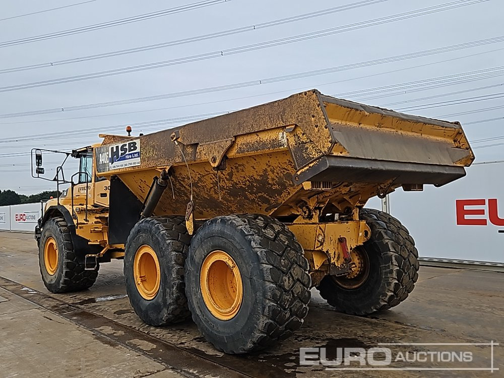 Volvo A40E - Shkarkues teleskopik: foto 3 Volvo A40E - Shkarkues teleskopik: foto 3