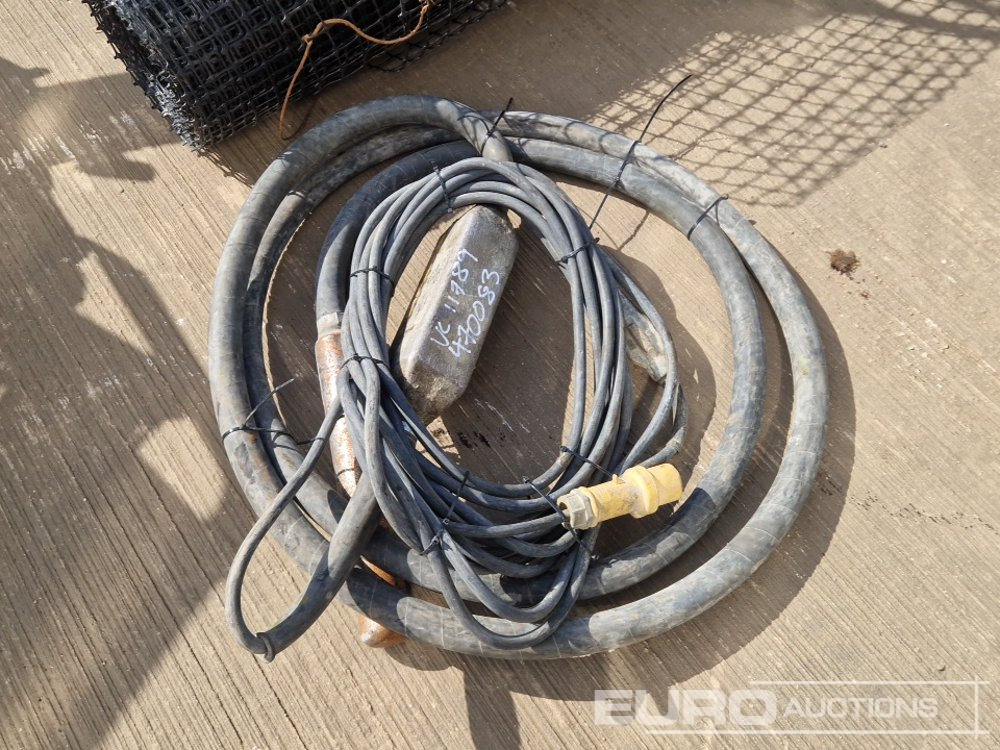 Wacker Neuson 110 Volt Poker - Makineri asfalti: foto 1 Wacker Neuson 110 Volt Poker - Makineri asfalti: foto 1