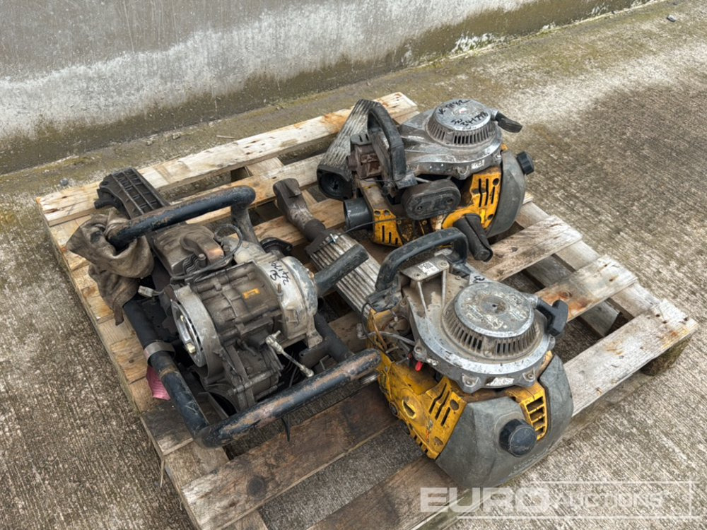 Wacker Neuson & Atlas Copco Petrol Breaker (3 of)(Spares) - Makineri asfalti: foto 1 Wacker Neuson & Atlas Copco Petrol Breaker (3 of)(Spares) - Makineri asfalti: foto 1